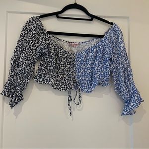 BAILEY ROSE off shoulder top